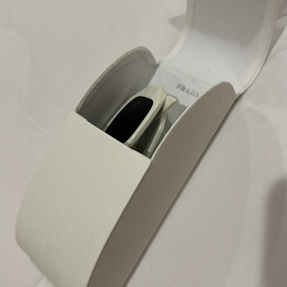 Prada Eyewear Rectangular Frame Sunglasses - image 6